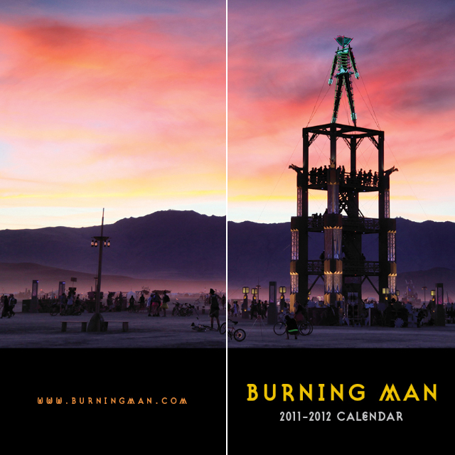 Burning Man Calendar Jan 01, 2011 Heather Gallagher